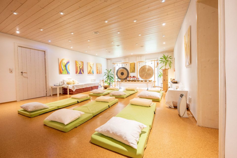 Wellness-Dienstleistungen und Schulungen,